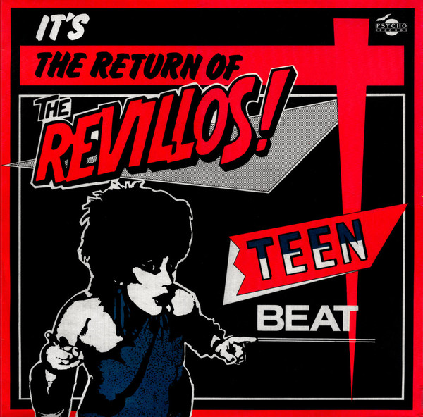 lataa albumi The Revillos - Teen Beat