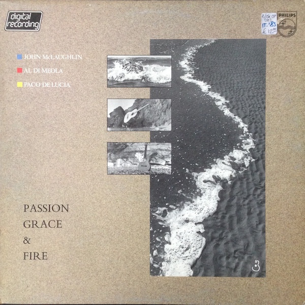 John McLaughlin - Al Di Meola - Paco De Lucía - Passion, Grace 