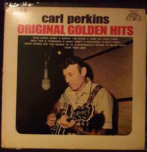 Carl Perkins - Original Golden Hits album cover