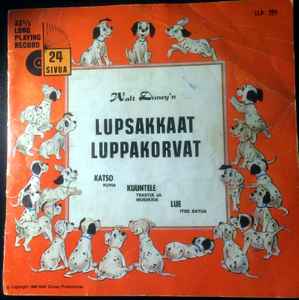 Ossi Ahlapuro - Lupsakkaat Luppakorvat album cover