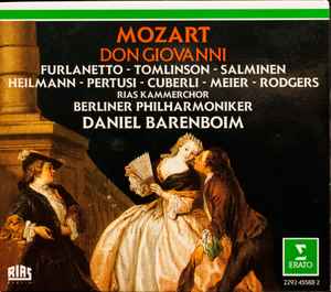 ★極稀3CD★Mozart Don Giovanni Barenboim BPO Berlin モーツァルト ジョバンニ バレンボイム ベルリン