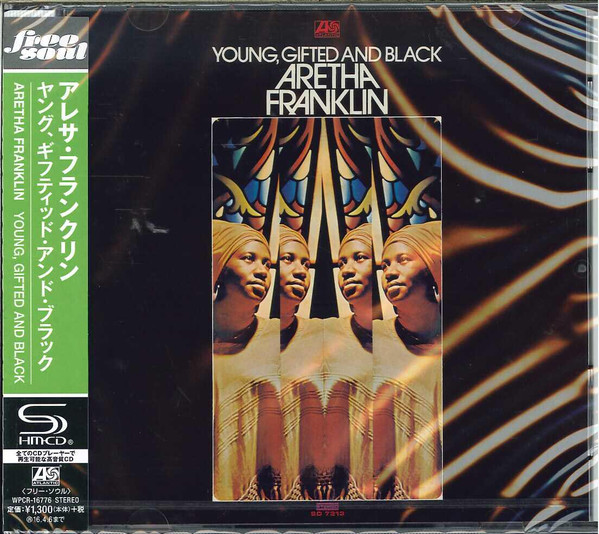 Aretha Franklin – Young, Gifted And Black (2015, SHM-CD, CD) - Discogs