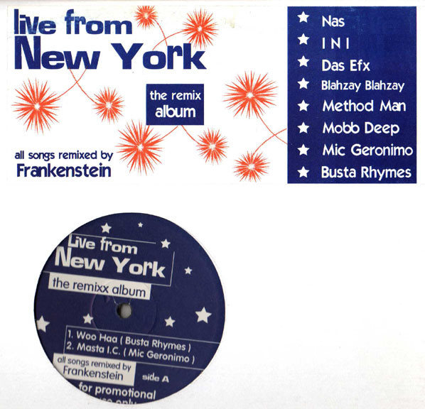 Live From New York (The Remix Album) (1996, Vinyl) - Discogs