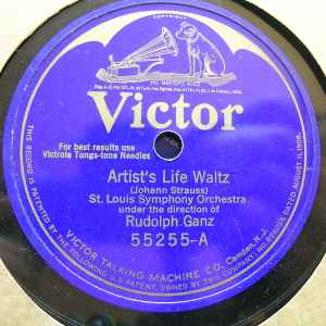 Saint Louis Symphony Orchestra - Artist's Life Waltz / Pomp And Circumstance March album cover
