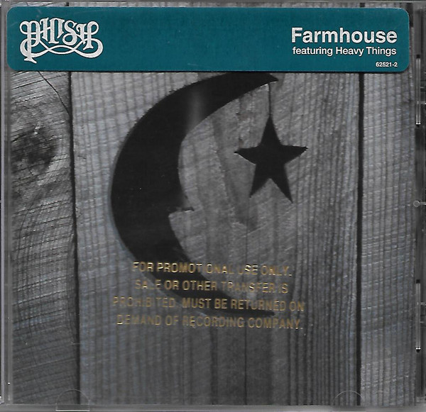 Phish – Farmhouse (2000, CD) - Discogs