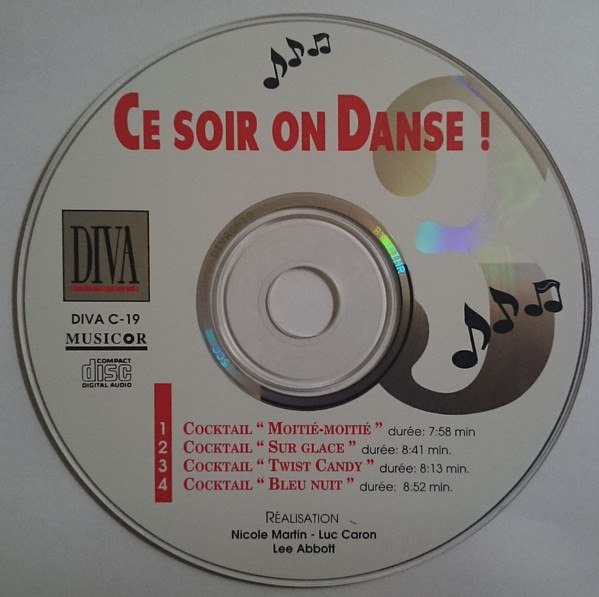 Various - Ce Soir On Danse 3 | Disques Diva (DIVA C-19) - 3