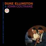 Cover of Duke Ellington & John Coltrane, 1974, Vinyl