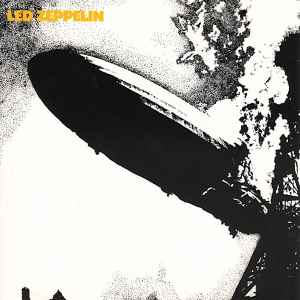 Led Zeppelin - Led Zeppelin album cover