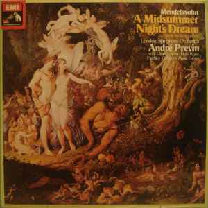 Felix Mendelssohn-Bartholdy - A Midsummer Night's Dream - Complete Incidental Music album cover