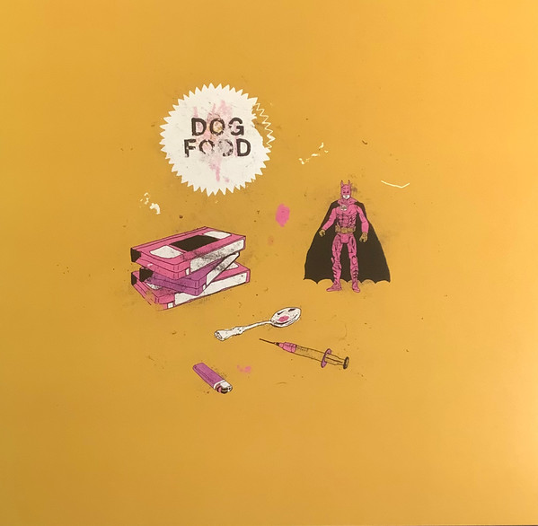 AA Rashid & Dirty Diggs – Dogfood (2019, White, Vinyl) - Discogs