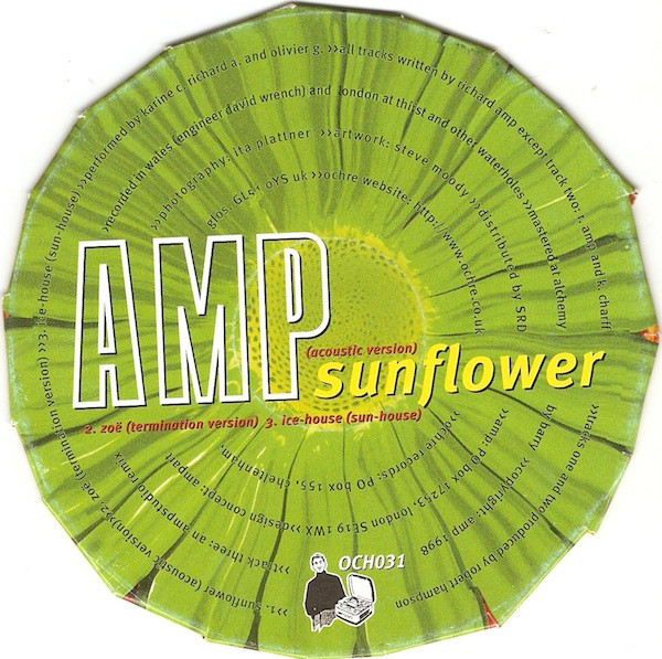 Amp – Sunflower (1998, CD) - Discogs