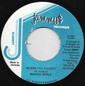 Woody Noble - Bubbling Daddy album cover