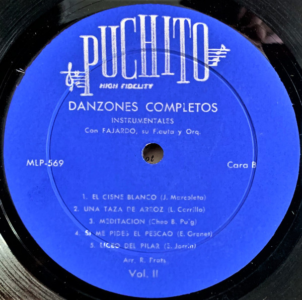 ladda ner album Fajardo, Su Flauta Y Orquesta - Danzones Completos Para Bailar Volumen II