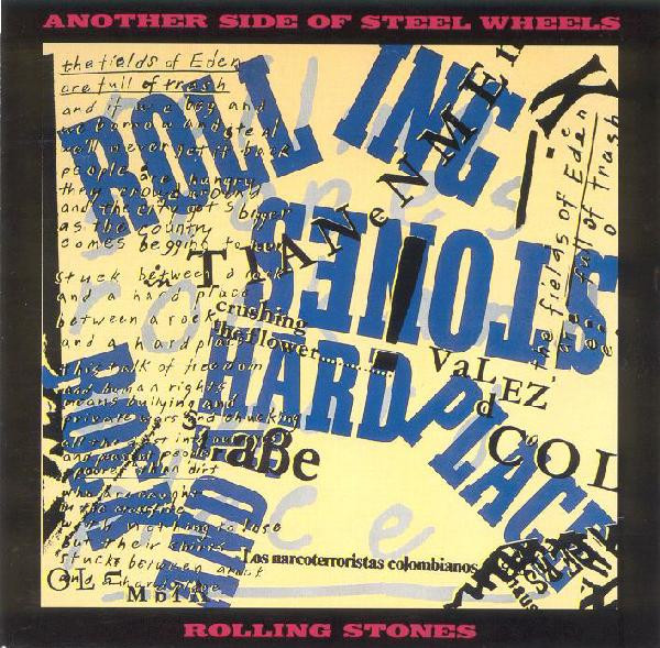 The Rolling Stones – Another Side Of Steel Wheels (1990, CD) - Discogs