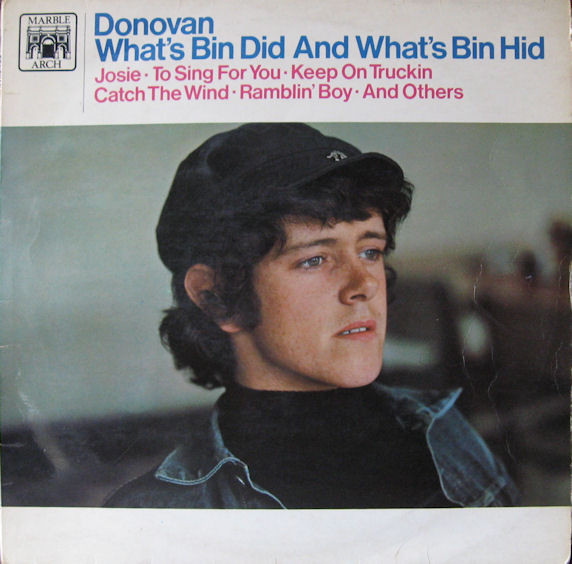 Donovan – What's Bin Did And What's Bin Hid (1969, Vinyl) - Discogs
