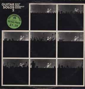 Derek Bailey - Guitar Solos 2 album cover