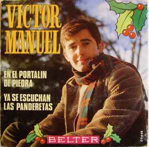 Víctor Manuel - En El Portalin De Piedra / Ya Se Escuchan Las Panderetas album cover