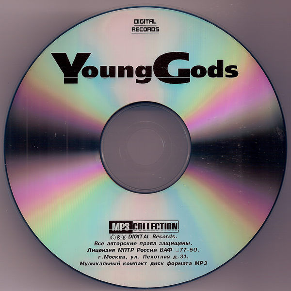 descargar álbum The Young Gods - MP3 Collection