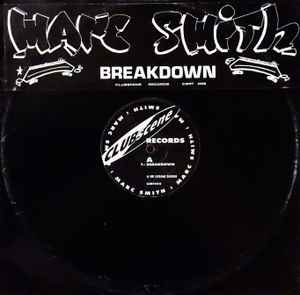 Marc Smith - Breakdown album cover