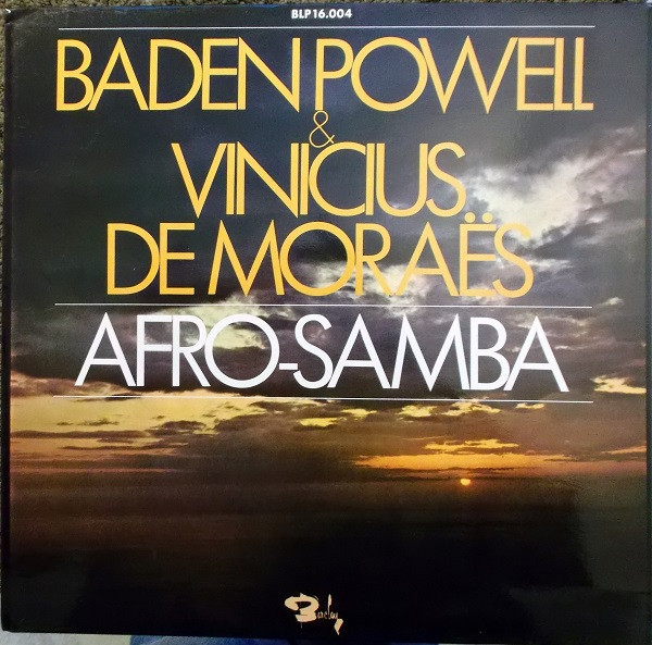 Baden Powell & Vinicius De Moraës – Afro-Samba (1969, Vinyl) - Discogs