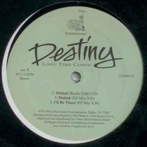 Destiny – Long Time Comin' (1995, Vinyl) - Discogs