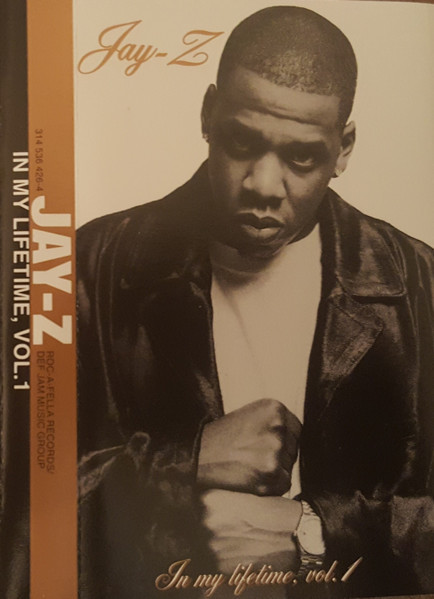 Vol 1 in My Lifetime By Jay-Z (1998-02-06)