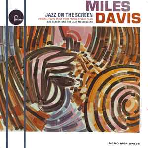Miles Davis - Jazz On The Screen album cover
