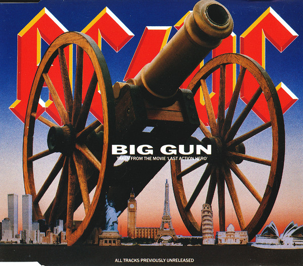 17StiffUppeAC/DC アルバムCD 16 ジャケットのみあり　BIG GUN 音源サントラ