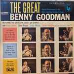 Cover of The Great Benny Goodman, 1956, Vinyl