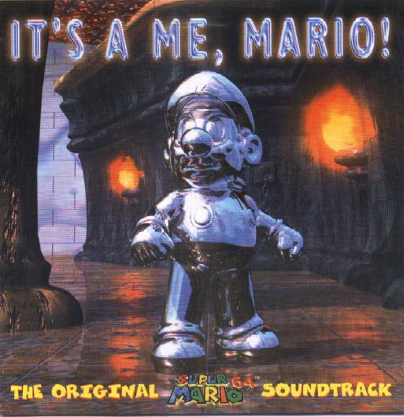 近藤浩治 – スーパーマリオ64オリジナルサウンドトラック (1996, CD
