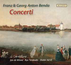 František Benda - Concerti Album-Cover