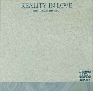 Toshifumi Hinata - Reality In Love album cover