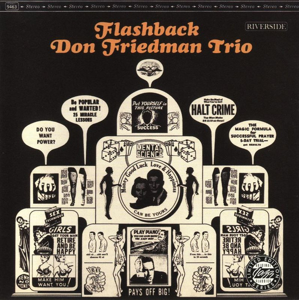 Don Friedman Trio – Flashback (1993, Vinyl) - Discogs