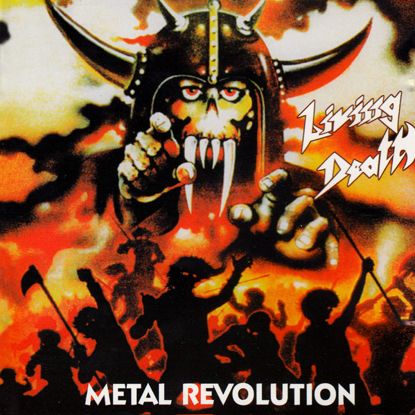 Living Death – Metal Revolution (CD) - Discogs