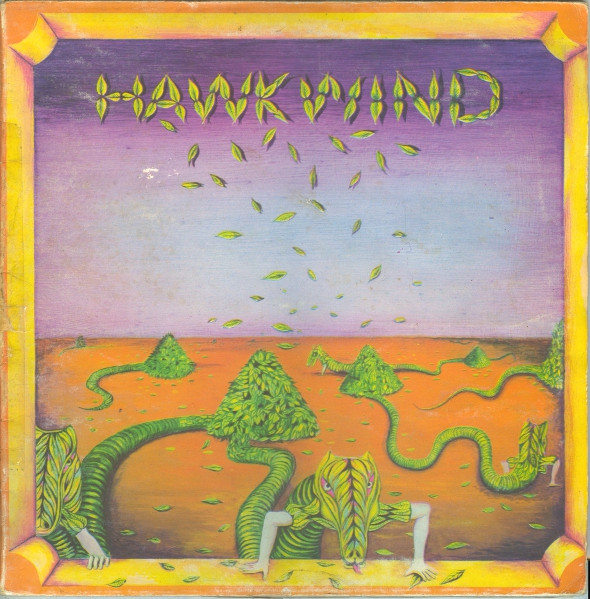 Hawkwind – Hawkwind (1980, Vinyl) - Discogs