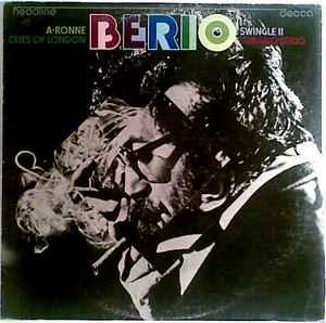 Luciano Berio - A-Ronne / Cries Of London album cover