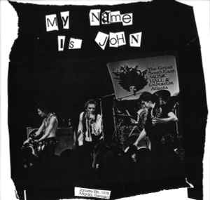 Sex Pistols – My Name Is John (Vinyl) - Discogs