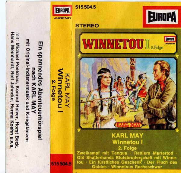 last ned album Karl May - Winnetou I 2 Folge