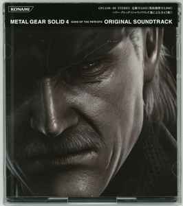Metal Gear Solid 4: Guns Of The Patriots - Original Soundtrack - Various