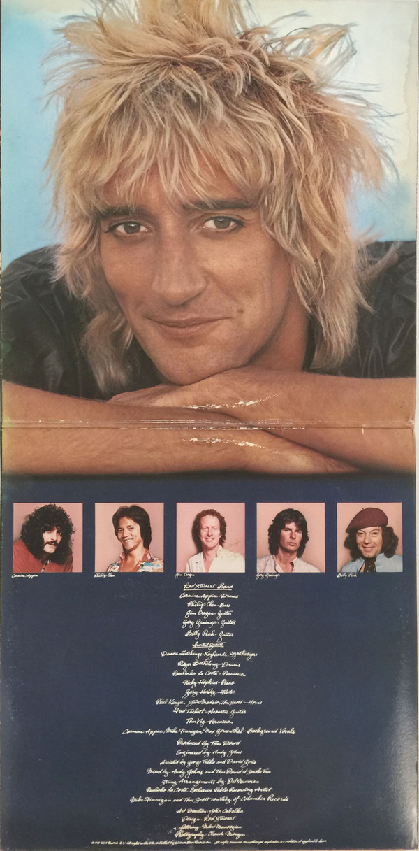 Rod Stewart - Blondes Have More Fun | Warner Bros. Records (HS-3261) - 2