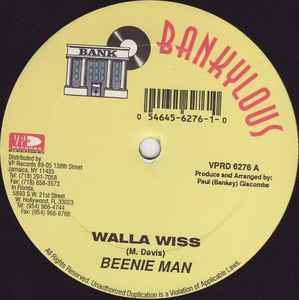 Beenie Man - Walla Wiss / Explode album cover