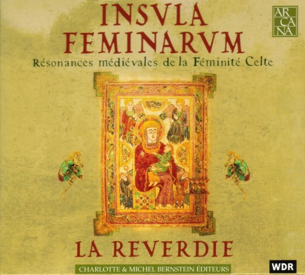 last ned album La Reverdie - Insvla Feminarvm Résonances Médiévales De La Féminité Celte