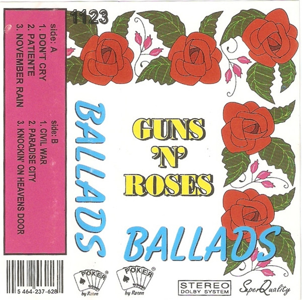 lataa albumi Guns'n'Roses - Ballads