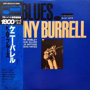 Kenny Burrell = ケニー・バレル – K.B.Blues = K・B・ブルース (1979 