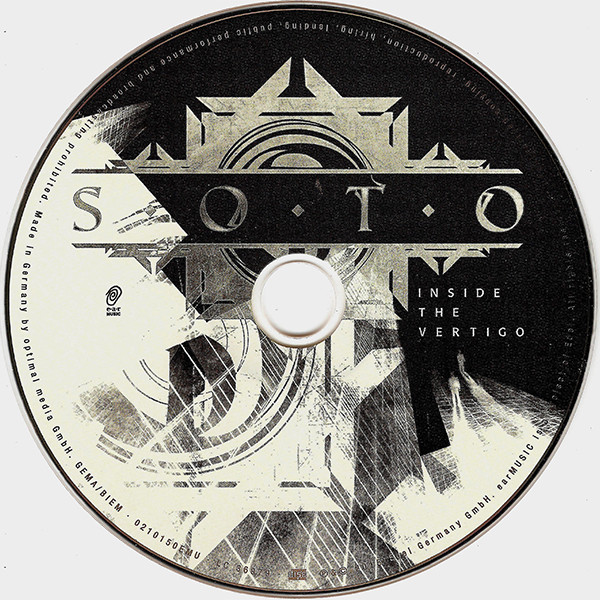 baixar álbum SOTO - Inside The Vertigo