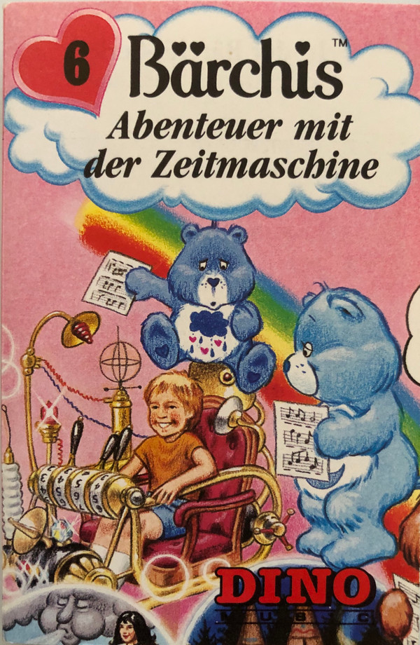 ladda ner album Micheline Linder, Dieter Gürtler - Bärchis 6 Abenteuer Mit Der Zeitmaschine