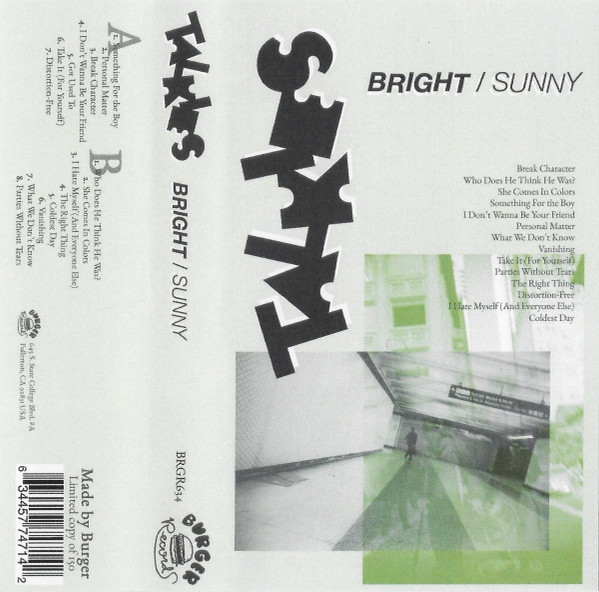 descargar álbum Talkies - Bright Sunny