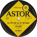 Cover of All Day And All Of The Night, 1964-12-00, Vinyl