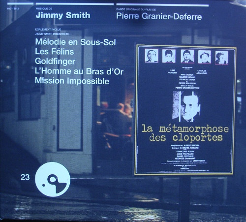 Jimmy Smith – La Métamorphose Des Cloportes (Bande Originale Du