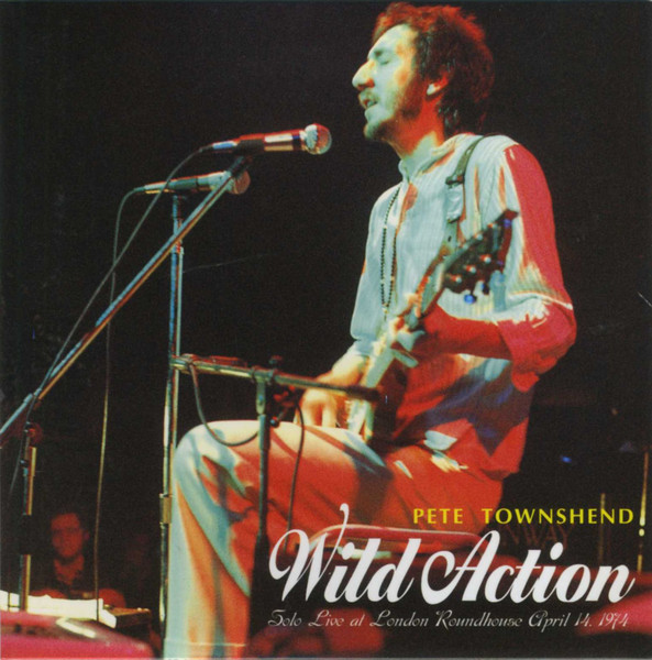 Pete Townshend – Wild Action (1997, CD) - Discogs